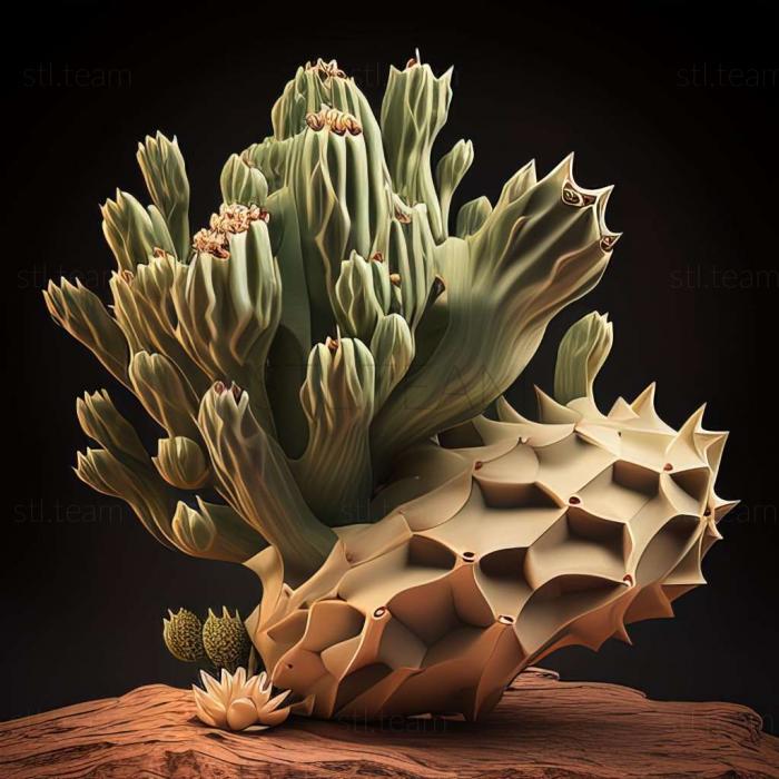 3D model Diania cactiformis (STL)